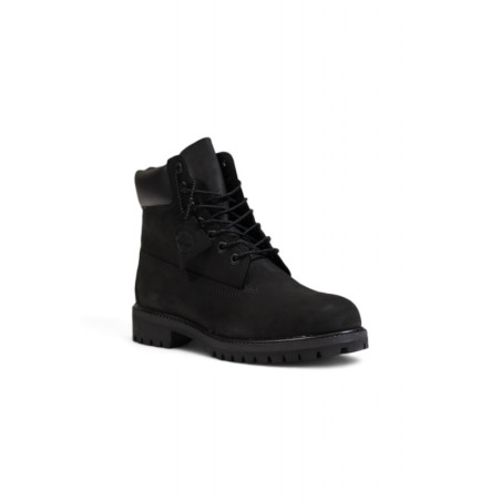 Bottes Homme en Cuir Noir - Timberland | Sports-Loisirs