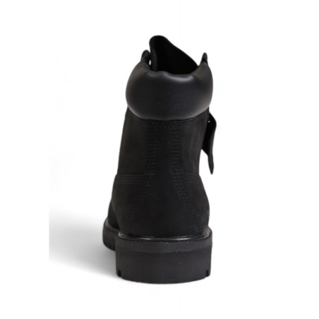 Bottes Homme en Cuir Noir - Timberland | Sports-Loisirs