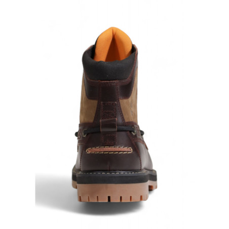 Bottes Homme en Cuir Marron - Timberland | Sports-Loisirs