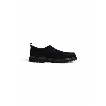 Derbies Calvin Klein Homme Cuir Chamois | Sports-Loisirs