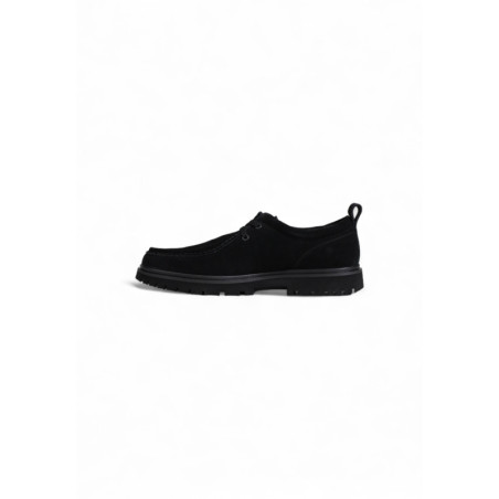Derbies Calvin Klein Homme Cuir Chamois | Sports-Loisirs