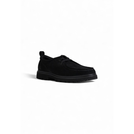 Derbies Calvin Klein Homme Cuir Chamois | Sports-Loisirs