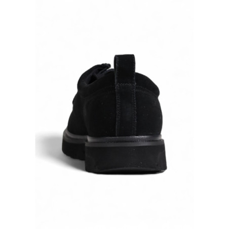 Derbies Calvin Klein Homme Cuir Chamois | Sports-Loisirs