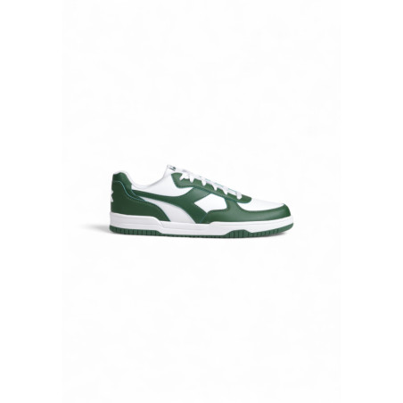 Baskets Homme Diadora Cuir Vert | Sports-Loisirs