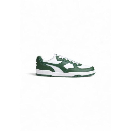 Baskets Homme Diadora Cuir Vert | Sports-Loisirs
