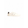 Baskets Homme en Cuir Blanc - Boss | Sports-Loisirs