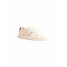 Baskets Homme en Cuir Blanc - Boss | Sports-Loisirs