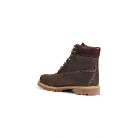 Bottes Homme en Cuir Marron - Timberland | Sports-Loisirs