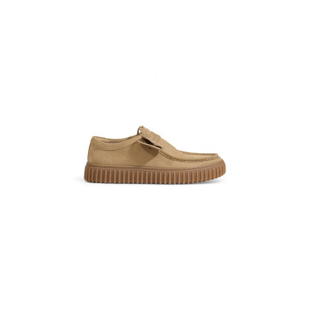 Mocassins Homme en Cuir Beige - Clarks | Sports-Loisirs