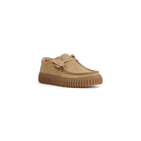 Mocassins Homme en Cuir Beige - Clarks | Sports-Loisirs