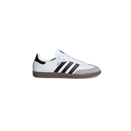 Baskets Homme Cuir Blanc - Adidas | Sports-Loisirs