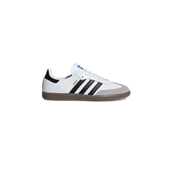 Baskets Homme Cuir Blanc - Adidas | Sports-Loisirs