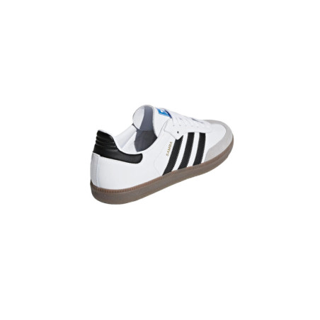 Baskets Homme Cuir Blanc - Adidas | Sports-Loisirs