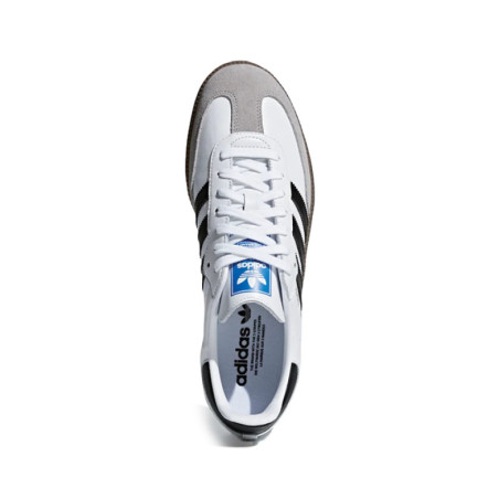 Baskets Homme Cuir Blanc - Adidas | Sports-Loisirs