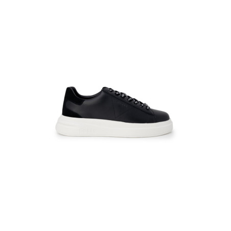 Baskets Homme Noires Guess - Semelle Caoutchouc | Sports-Loisirs