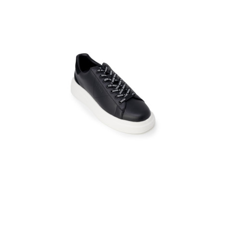 Baskets Homme Noires Guess - Semelle Caoutchouc | Sports-Loisirs