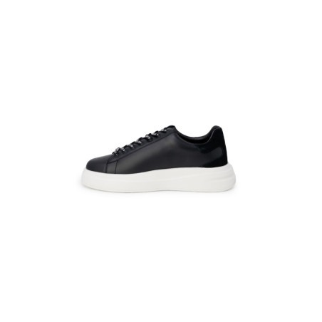 Baskets Homme Noires Guess - Semelle Caoutchouc | Sports-Loisirs