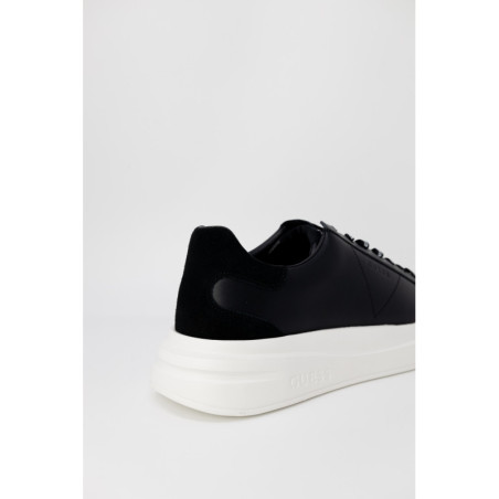 Baskets Homme Noires Guess - Semelle Caoutchouc | Sports-Loisirs
