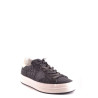 Baskets Femme Noires en Cuir - Philippe Model | Sports-Loisirs