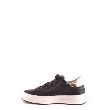 Baskets Femme Noires en Cuir - Philippe Model | Sports-Loisirs