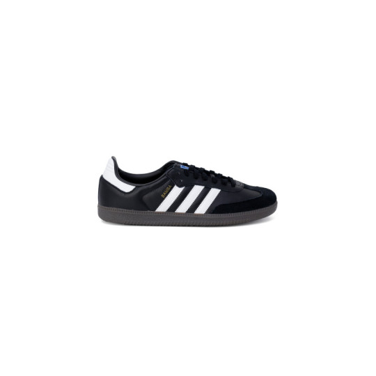 Baskets Homme Cuir Noir - Adidas | Sports-Loisirs