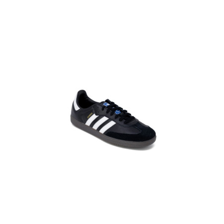 Baskets Homme Cuir Noir - Adidas | Sports-Loisirs