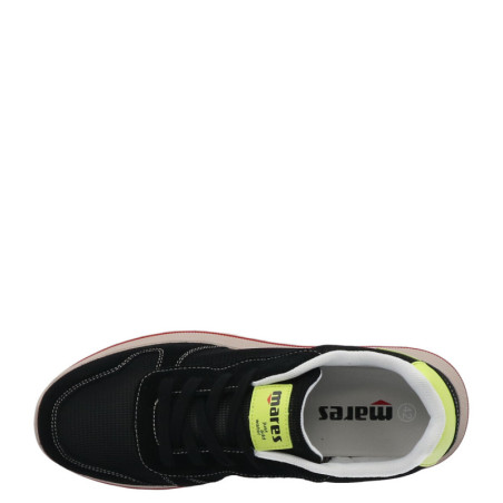 Baskets Homme Mares Noires à Lacets | Sports-Loisirs
