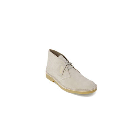 Derbies Clarks Homme en Cuir Gris | Sports-Loisirs