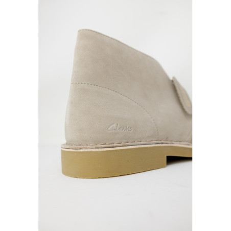 Derbies Clarks Homme en Cuir Gris | Sports-Loisirs