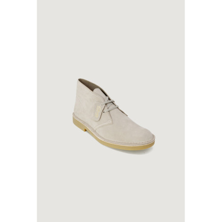 Derbies Clarks Homme en Cuir Gris | Sports-Loisirs