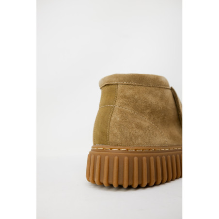 Derbies Clarks Homme Cuir Beige | Sports-Loisirs