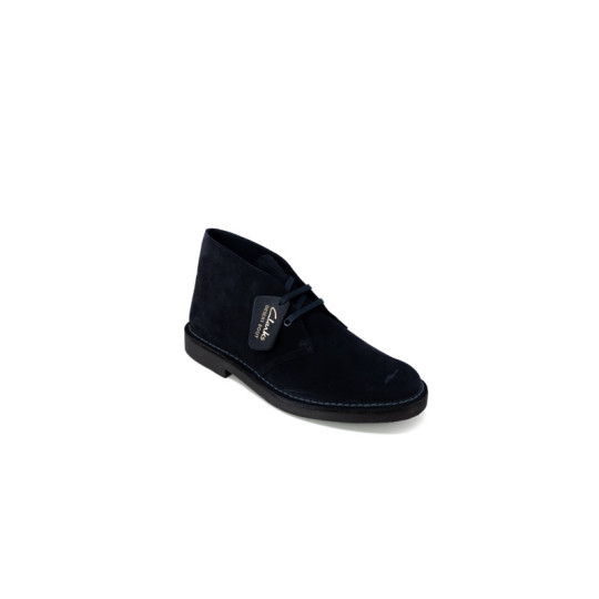 Derbies Clarks homme en cuir bleu | Sports-Loisirs