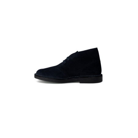 Derbies Clarks homme en cuir bleu | Sports-Loisirs