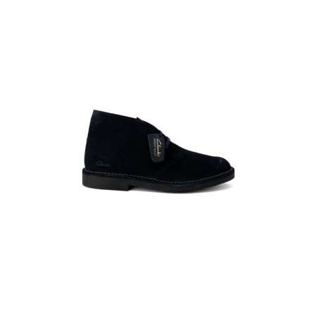 Derbies Clarks homme en cuir bleu | Sports-Loisirs