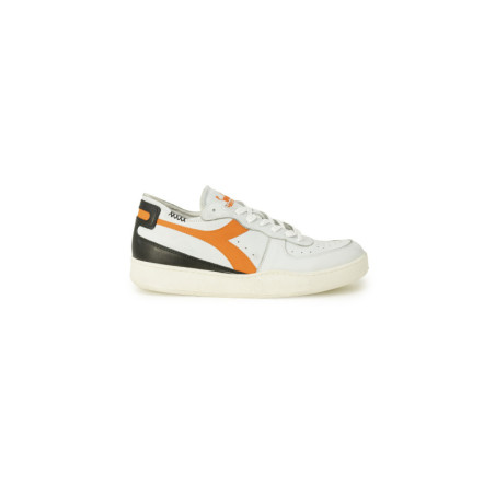 Baskets Heritage Homme Orange - Diadora | Sports-Loisirs