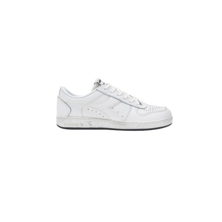 Baskets Homme en Cuir Blanc - Diadora | Sports-Loisirs