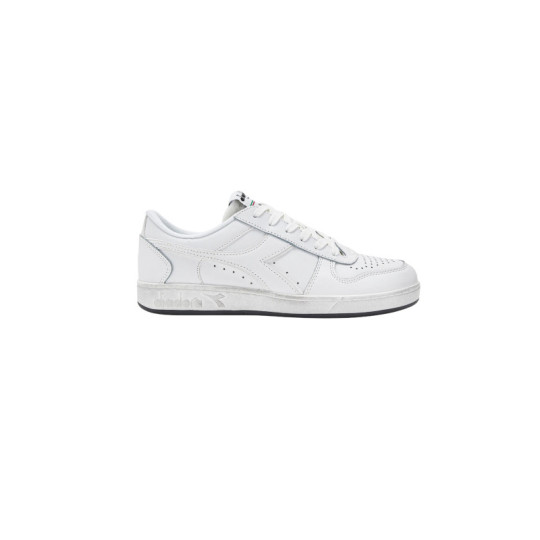 Baskets Homme en Cuir Blanc - Diadora | Sports-Loisirs