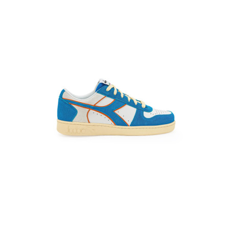 Baskets Homme Cuir Bleu Azur - Diadora | Sports-Loisirs