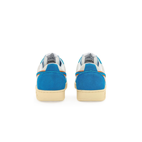 Baskets Homme Cuir Bleu Azur - Diadora | Sports-Loisirs