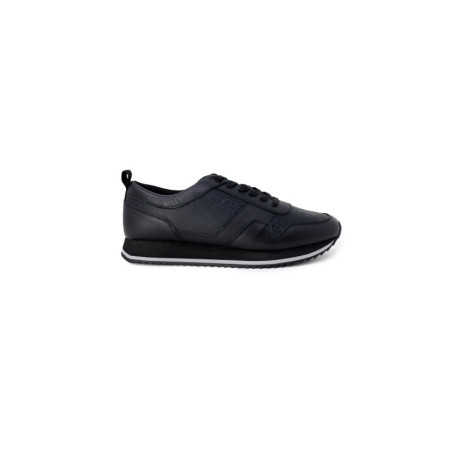 Baskets Homme en Cuir Noir - Calvin Klein | Sports-Loisirs