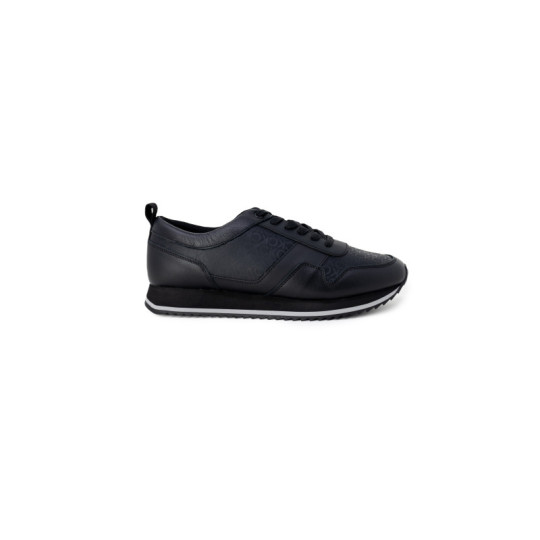 Baskets Homme en Cuir Noir - Calvin Klein | Sports-Loisirs