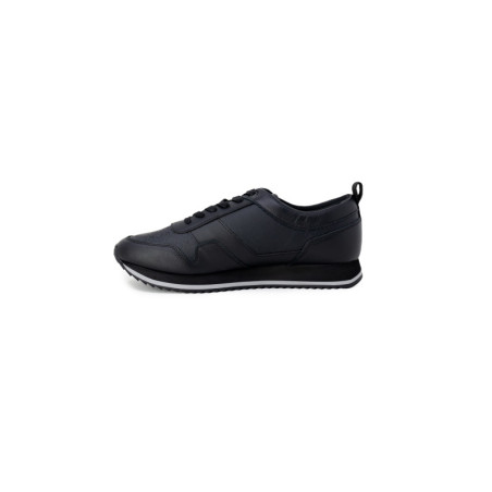 Baskets Homme en Cuir Noir - Calvin Klein | Sports-Loisirs