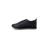 Baskets Homme en Cuir Noir - Calvin Klein | Sports-Loisirs