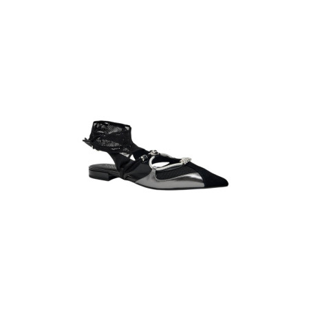 Sandales à lanières Pinko Femme Noir | Sports-Loisirs