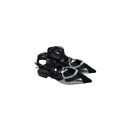 Sandales à lanières Pinko Femme Noir | Sports-Loisirs