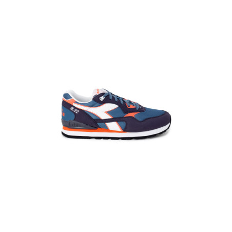 Baskets Homme en Cuir Bleu - Diadora | Sports-Loisirs