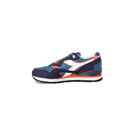 Baskets Homme en Cuir Bleu - Diadora | Sports-Loisirs