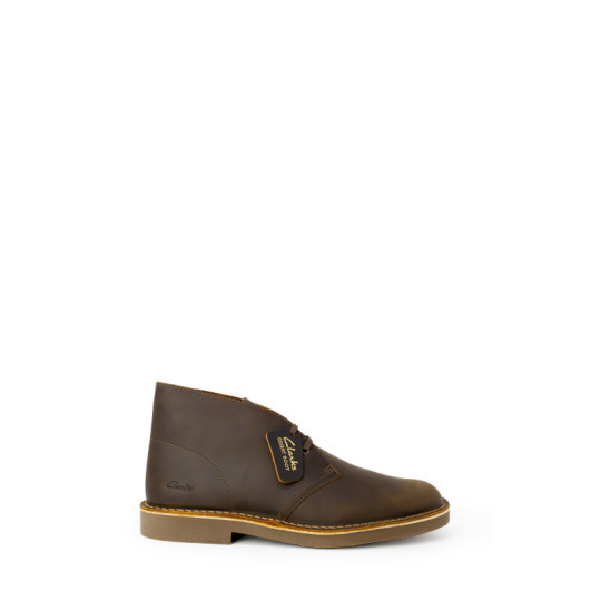 Bottes Homme en Cuir Marron - Clarks | Sports-Loisirs