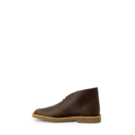 Bottes Homme en Cuir Marron - Clarks | Sports-Loisirs