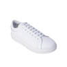 Baskets Homme en Cuir Blanc - Armani Exchange | Sports-Loisirs